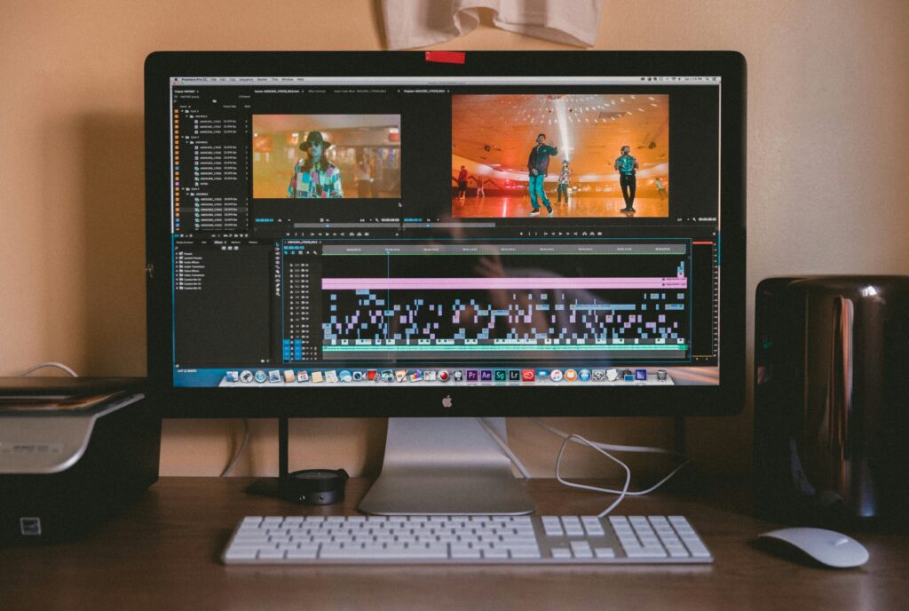 criação de vídeos utilizando inteligência artificial