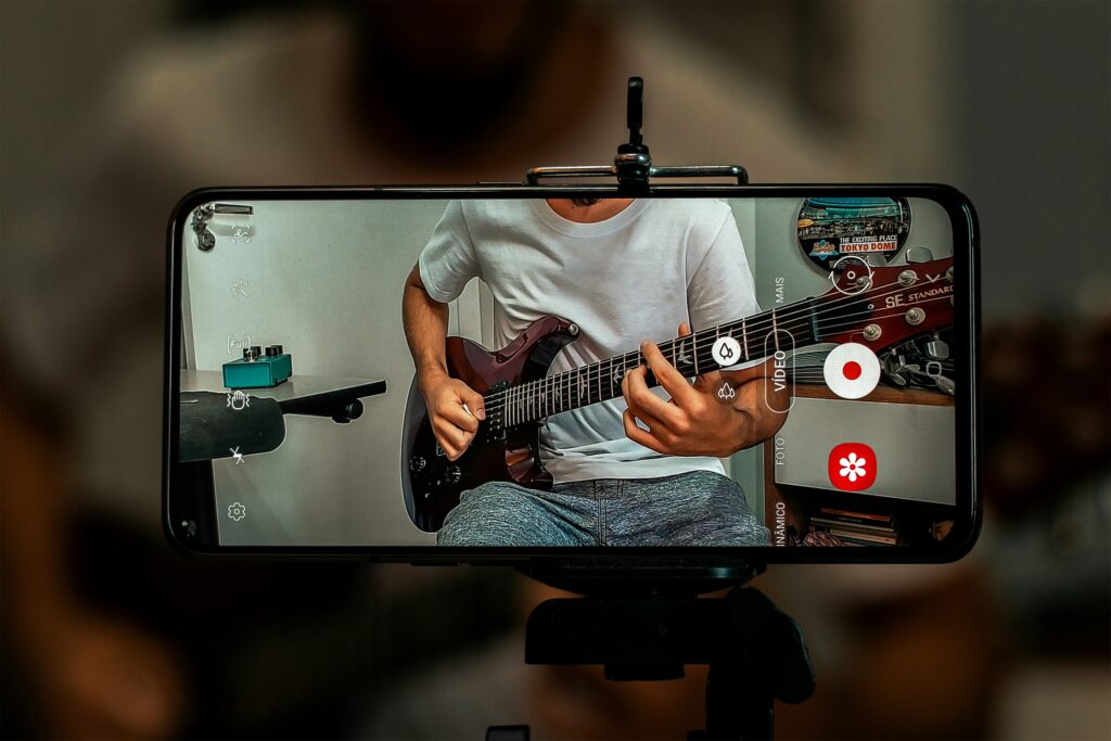 IA para criação de conteúdo no celular