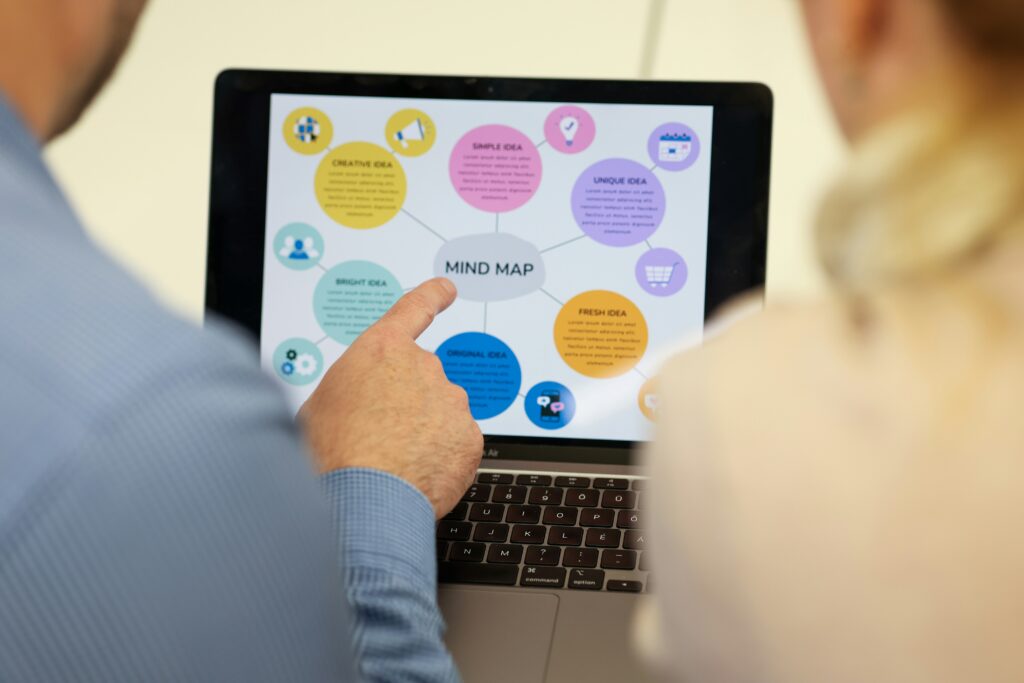 criação de mapas mentais com inteligência artificial