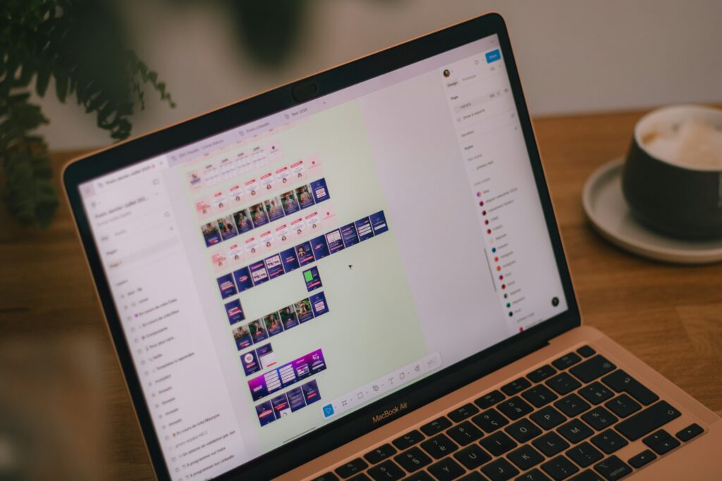 Organização de informações empresariais com inteligência artificial