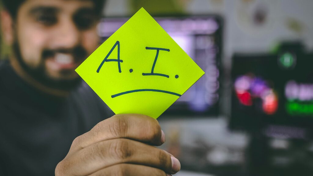 Conceito de inteligência artificial e tecnologia digital aplicada ao aprendizado